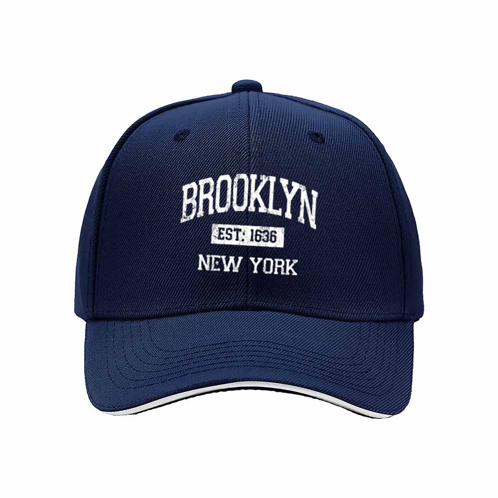 Brooklyn New York Baseball Cap Men Women Gift Hat - Image 2