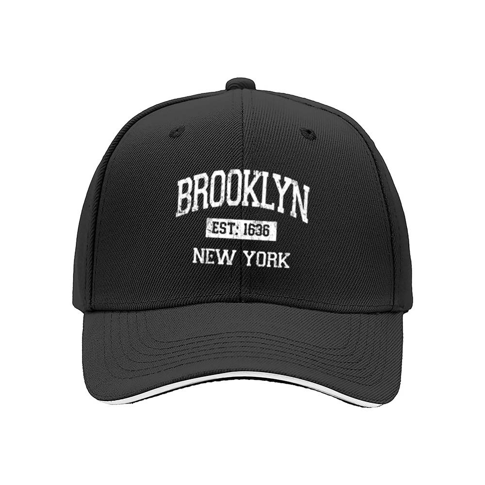 Brooklyn New York Baseball Cap Men Women Gift Hat - Image 3