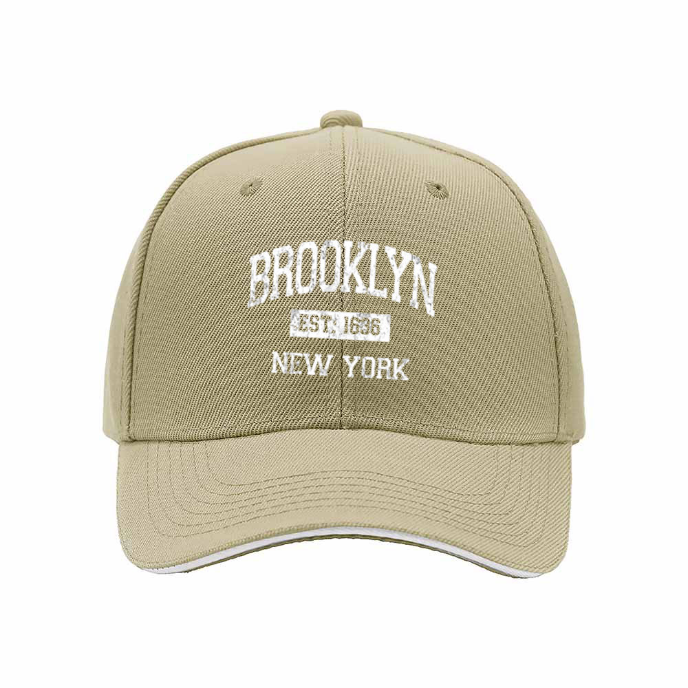 Brooklyn New York Baseball Cap Men Women Gift Hat - Image 4