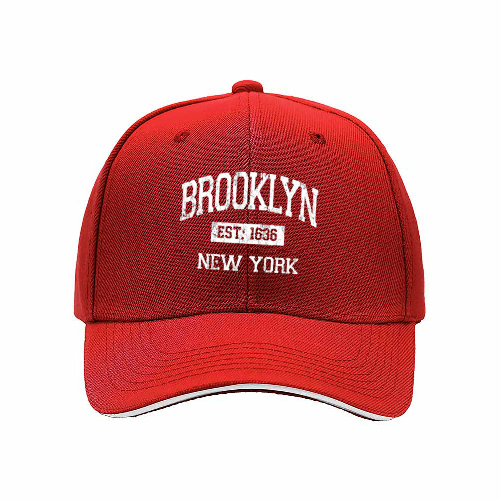 Brooklyn New York Baseball Cap Men Women Gift Hat - Image 6