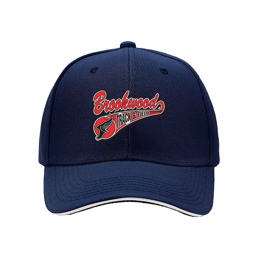 Brookwood Track Field Baseball Cap Men Women Sports Gift Hat - Image 2