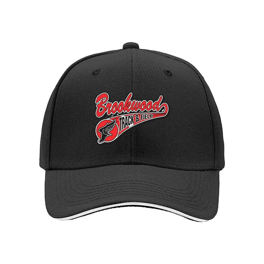 Brookwood Track Field Baseball Cap Men Women Sports Gift Hat - Image 3