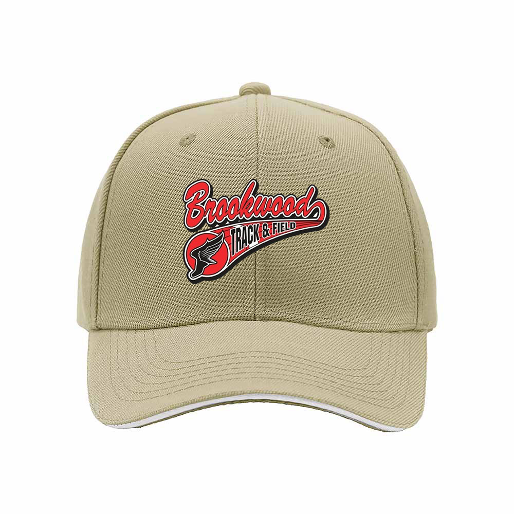Brookwood Track Field Baseball Cap Men Women Sports Gift Hat - Image 4