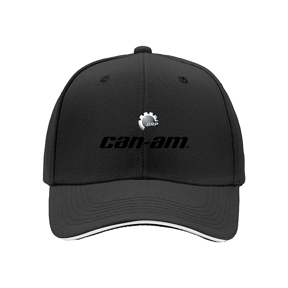 Can Am BRP Logo Baseball Cap Men Women Outdoor Gift Hat - Image 3