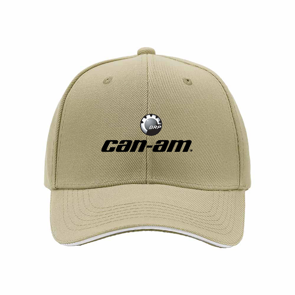 Can Am BRP Logo Baseball Cap Men Women Outdoor Gift Hat - Image 4