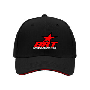 BRT Bintang Racing Team Men's Baseball Cap Gift for Motorsport Fans