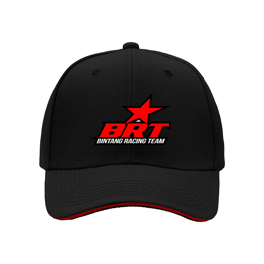 BRT Bintang Racing Team Men's Baseball Cap Gift for Motorsport Fans