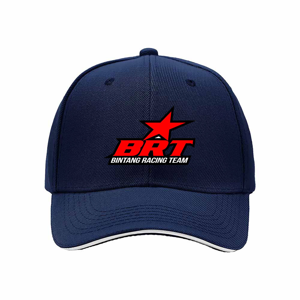 BRT Bintang Racing Team Men's Baseball Cap Gift for Motorsport Fans - Image 2