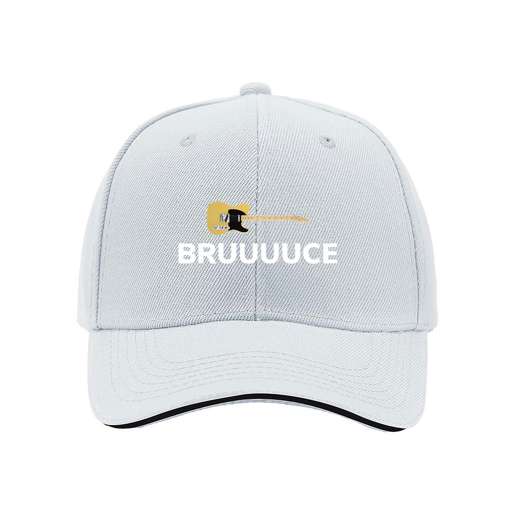 BRUUUCE Guitar Logo Baseball Cap Men's Women's Hat Gift - Image 5