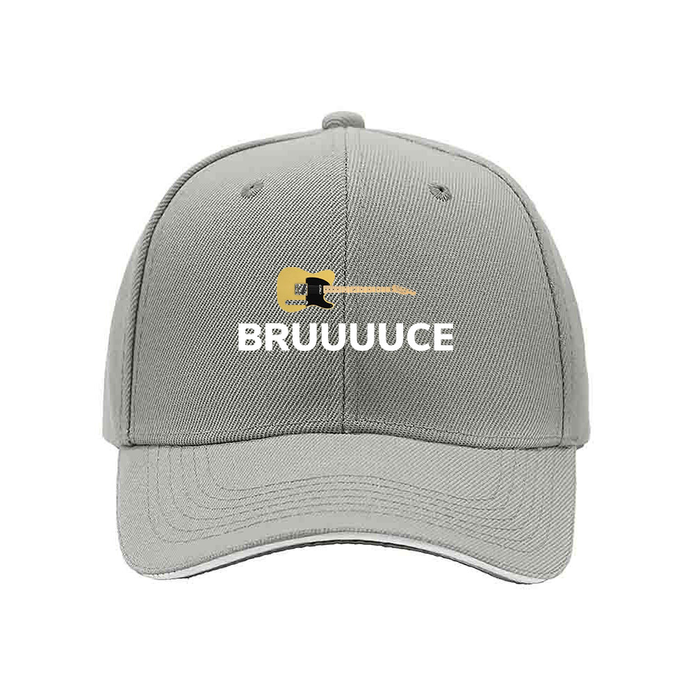 BRUUUCE Guitar Logo Baseball Cap Men's Women's Hat Gift - Image 7
