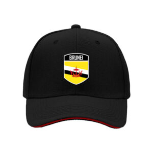 Brunei Flag Baseball Cap Men Women National Emblem Hat Gift