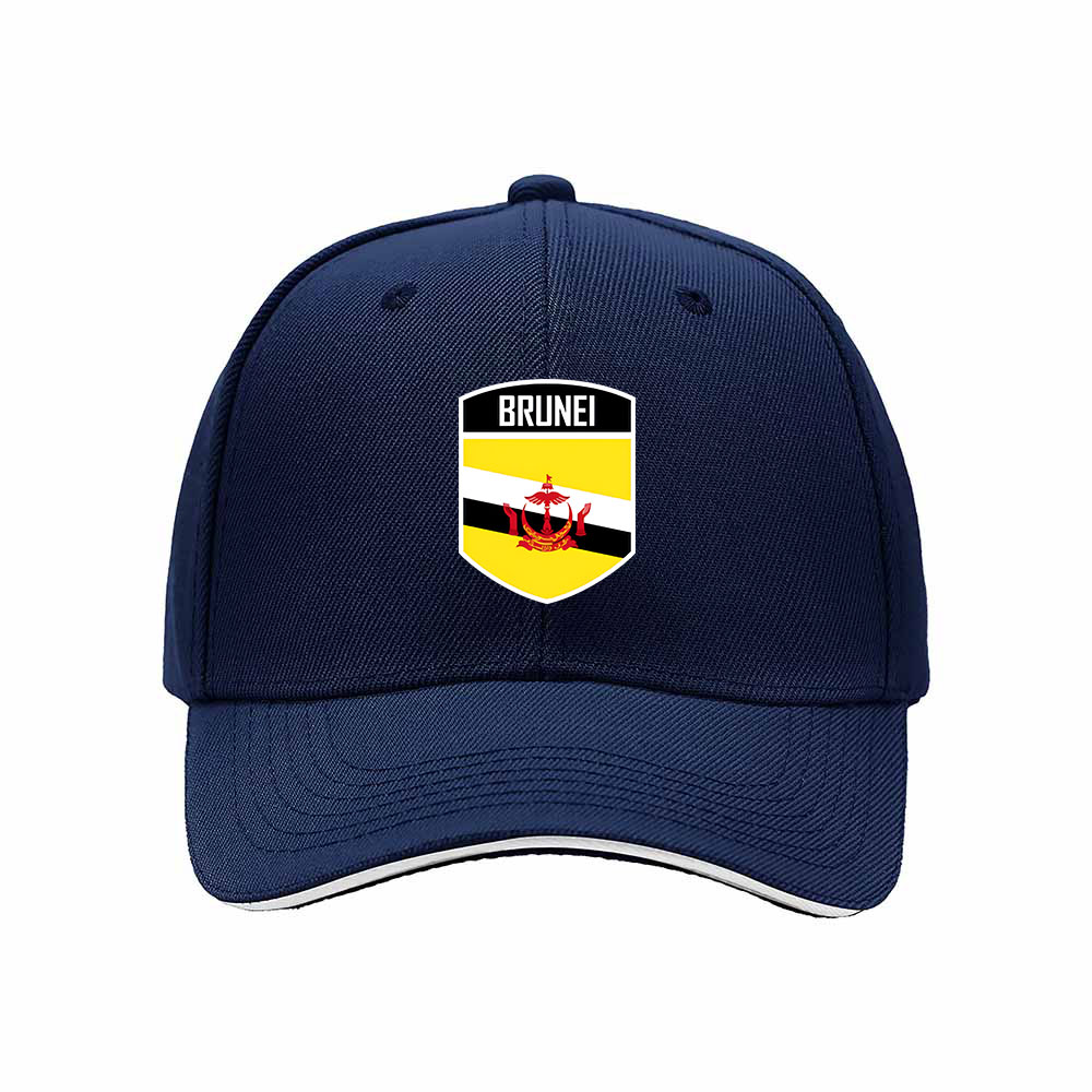Brunei Flag Baseball Cap Men Women National Emblem Hat Gift - Image 2