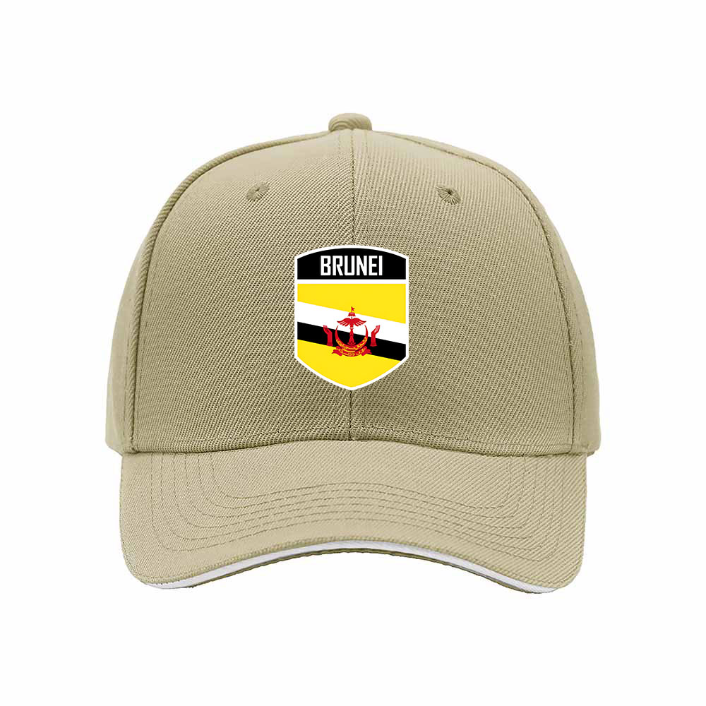 Brunei Flag Baseball Cap Men Women National Emblem Hat Gift - Image 4