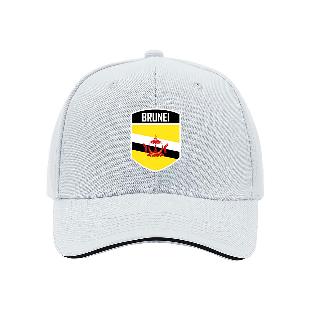 Brunei Flag Baseball Cap Men Women National Emblem Hat Gift - Image 5