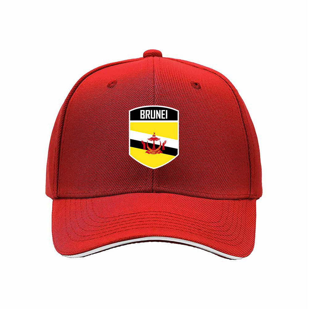 Brunei Flag Baseball Cap Men Women National Emblem Hat Gift - Image 6
