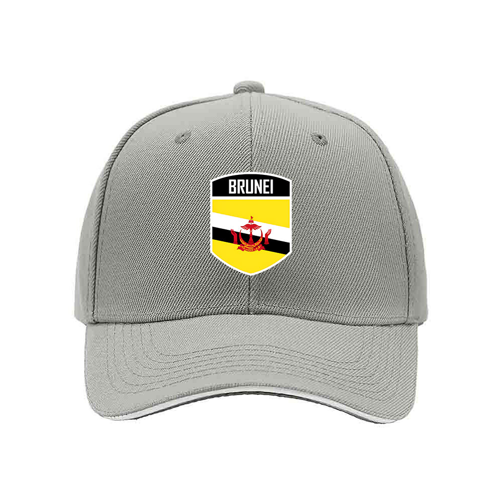 Brunei Flag Baseball Cap Men Women National Emblem Hat Gift - Image 7