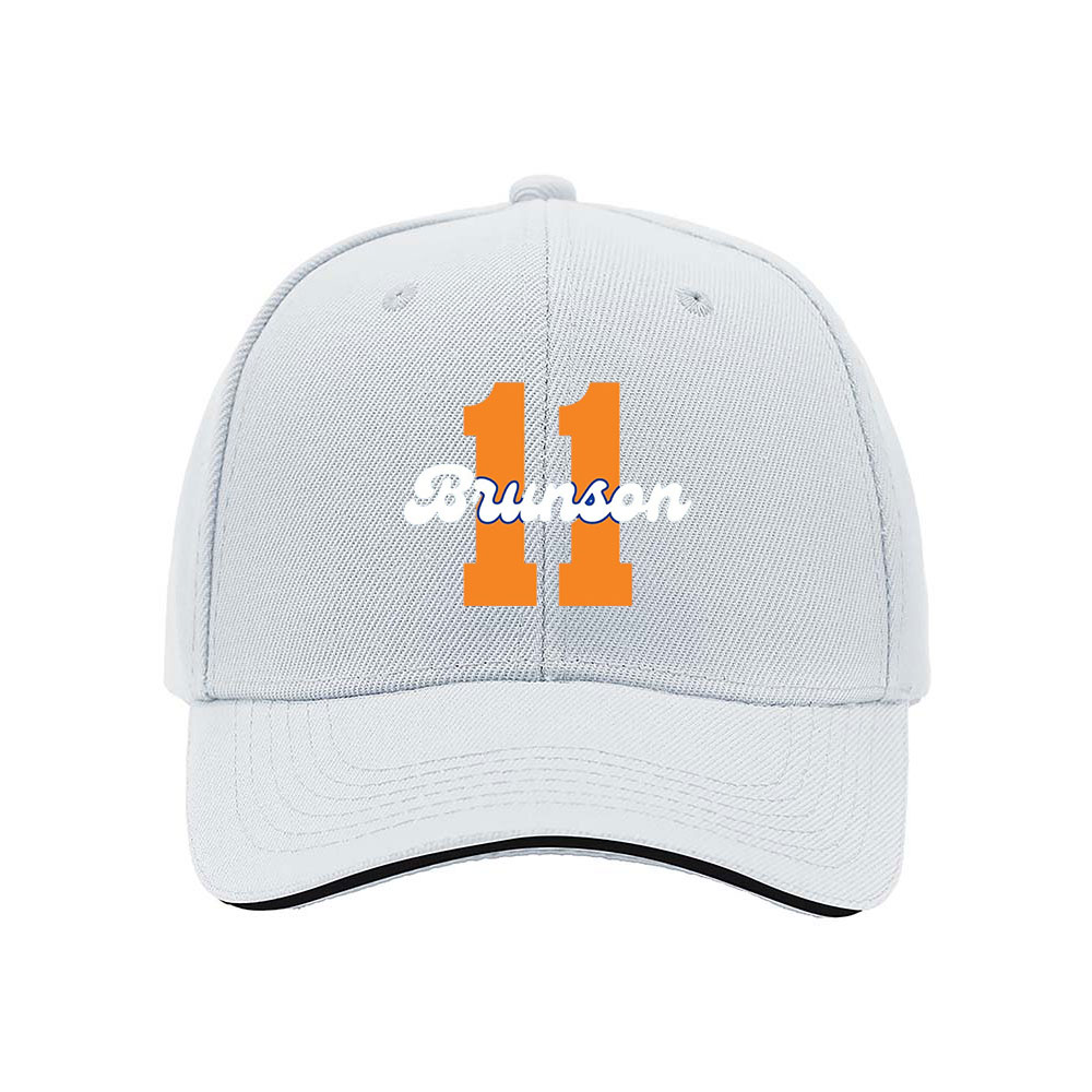Brunson 11 Men's Baseball Cap Black Orange Gift Sport Hat - Image 5
