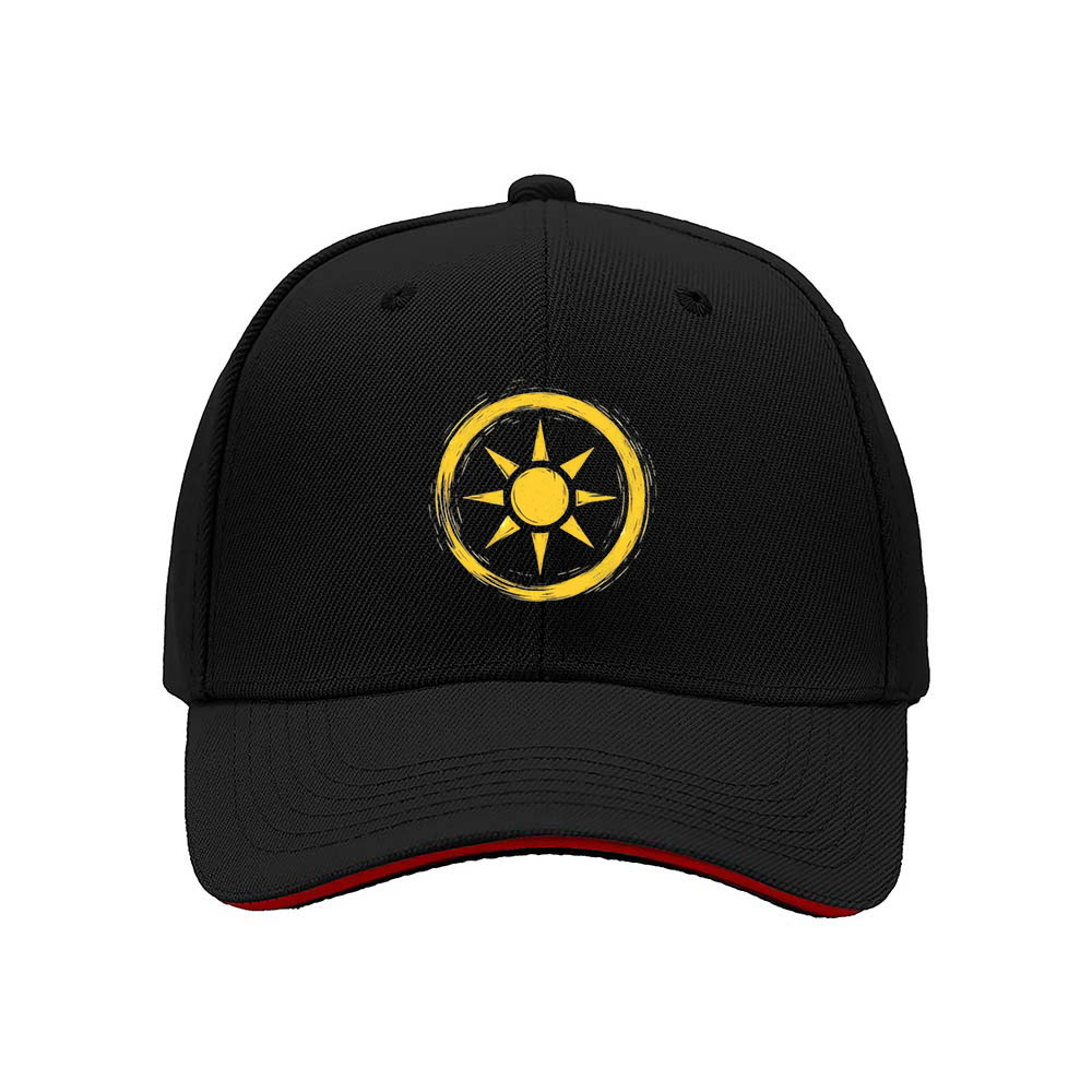 Sun Symbol Men's Baseball Cap Gift for Outdoor Activities