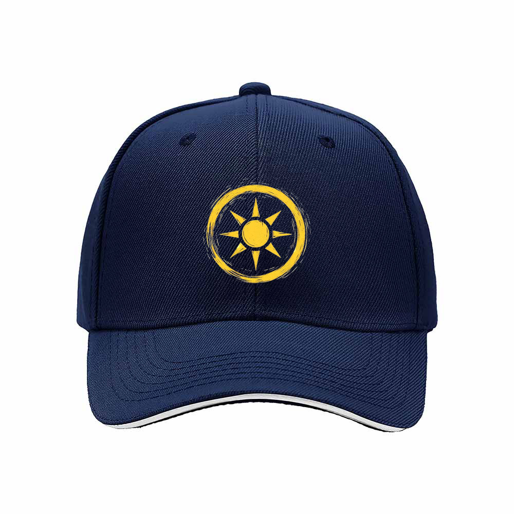Sun Symbol Men's Baseball Cap Gift for Outdoor Activities - Image 2