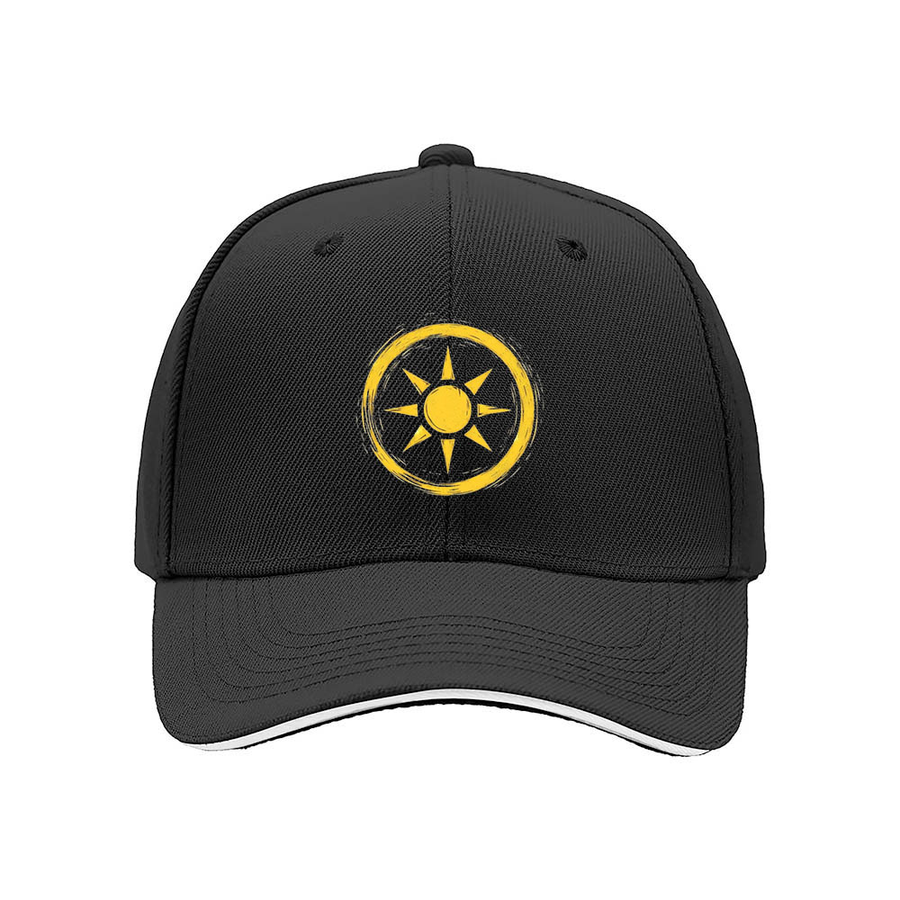 Sun Symbol Men's Baseball Cap Gift for Outdoor Activities - Image 3