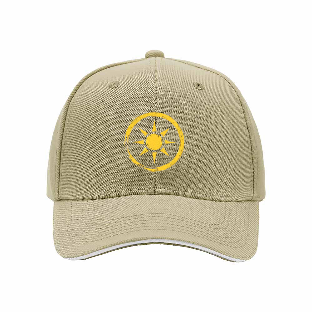 Sun Symbol Men's Baseball Cap Gift for Outdoor Activities - Image 4