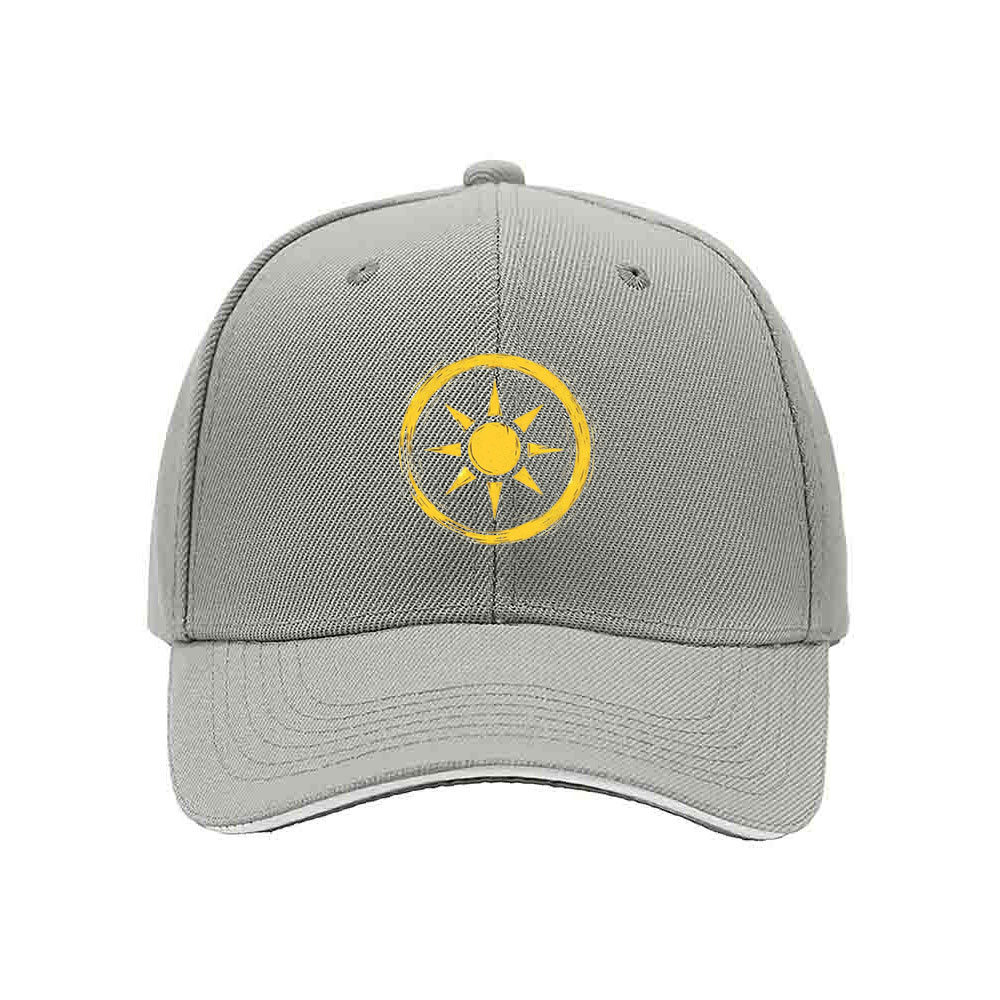 Sun Symbol Men's Baseball Cap Gift for Outdoor Activities - Image 7