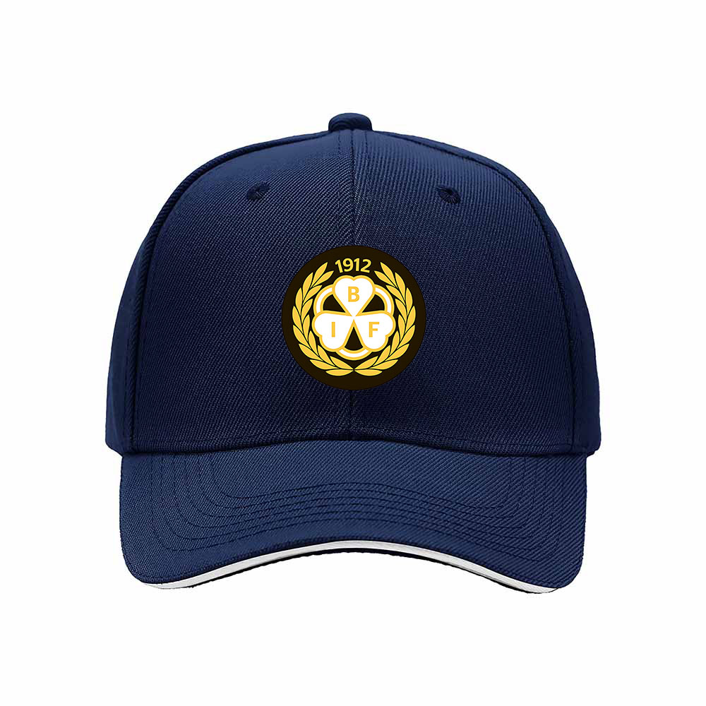 Black Baseball Cap with BIF 1912 Logo Men's Women's Gift Hat - Image 2