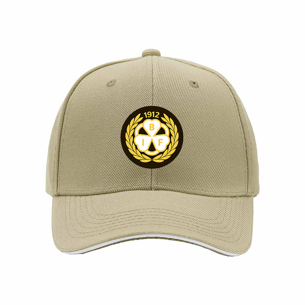 Black Baseball Cap with BIF 1912 Logo Men's Women's Gift Hat - Image 4