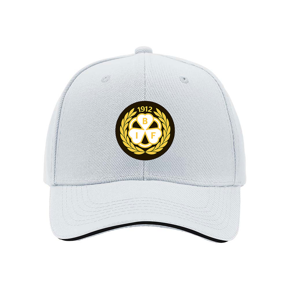Black Baseball Cap with BIF 1912 Logo Men's Women's Gift Hat - Image 5