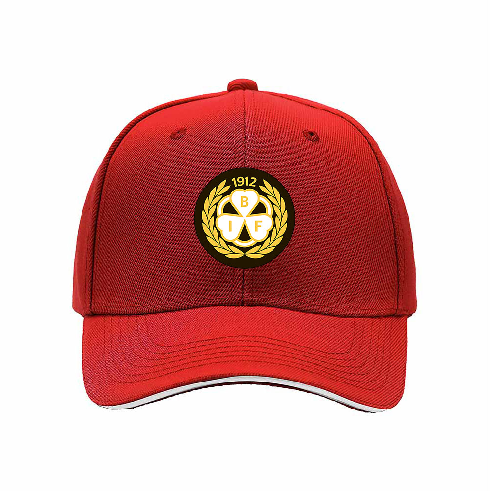 Black Baseball Cap with BIF 1912 Logo Men's Women's Gift Hat - Image 6
