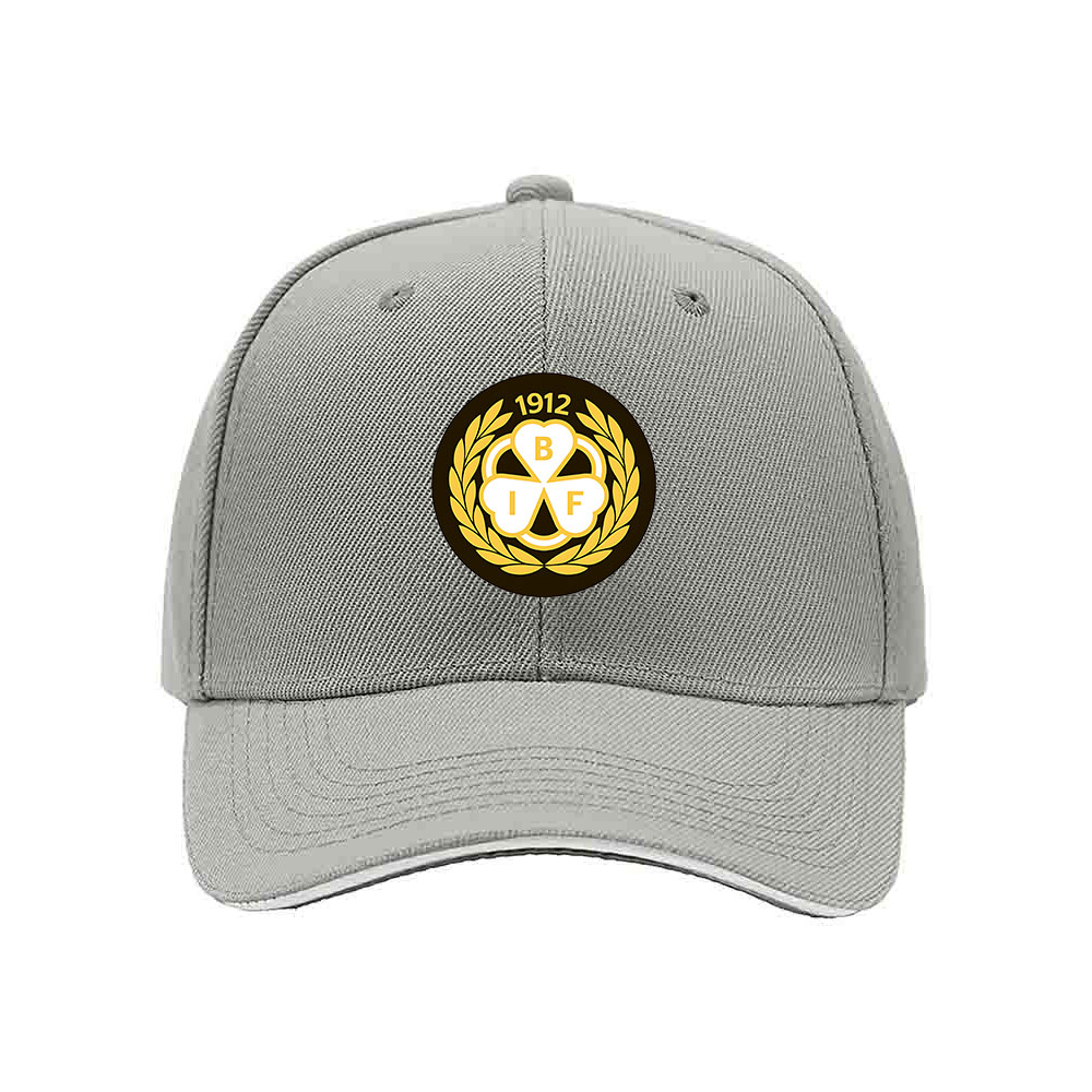 Black Baseball Cap with BIF 1912 Logo Men's Women's Gift Hat - Image 7