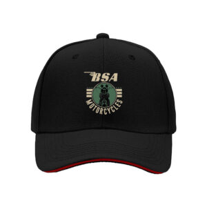 BSA Motorcycles Men's Baseball Cap Classic Logo Design Gift