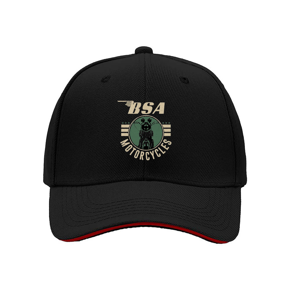 BSA Motorcycles Men's Baseball Cap Classic Logo Design Gift