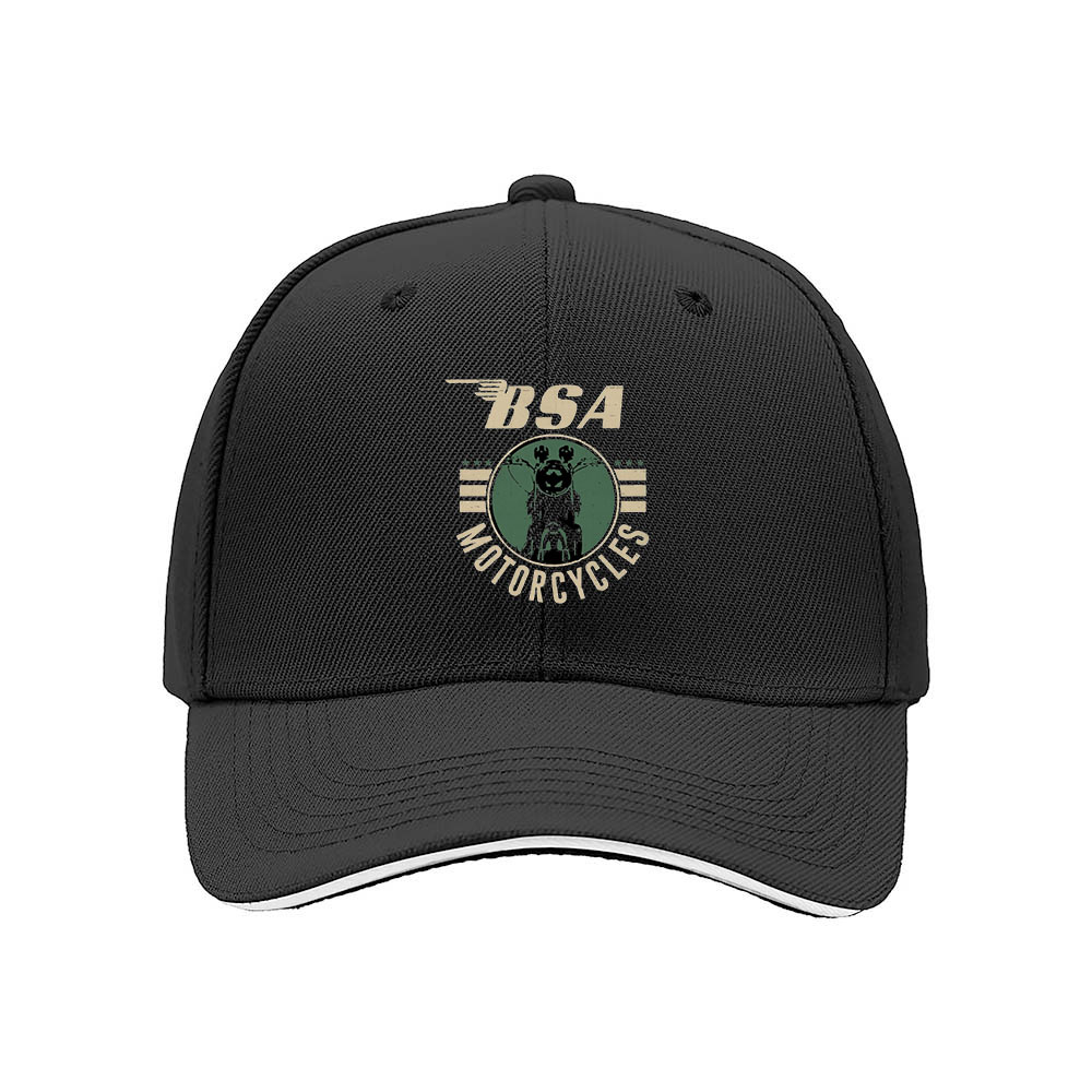 BSA Motorcycles Men's Baseball Cap Classic Logo Design Gift - Image 3