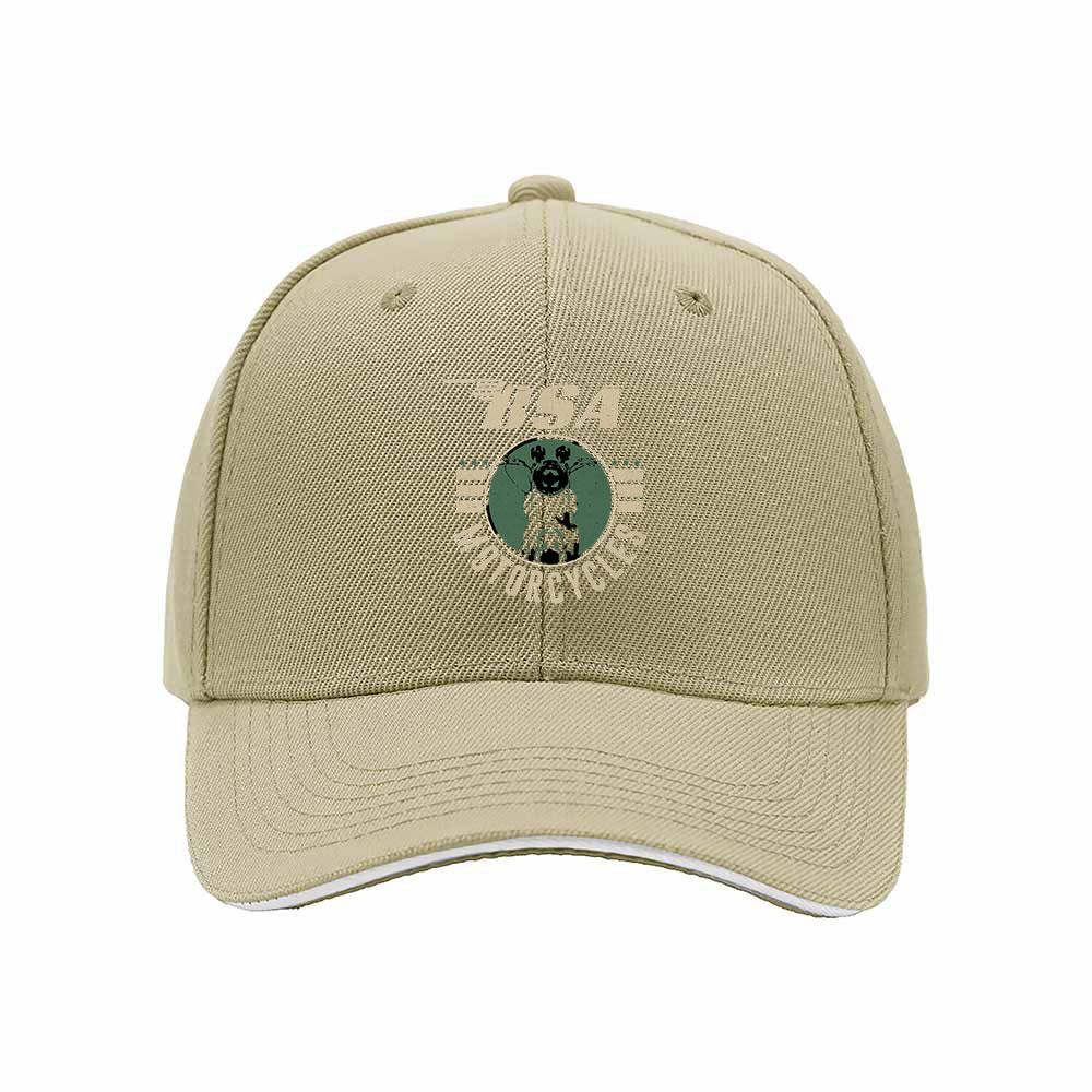 BSA Motorcycles Men's Baseball Cap Classic Logo Design Gift - Image 4