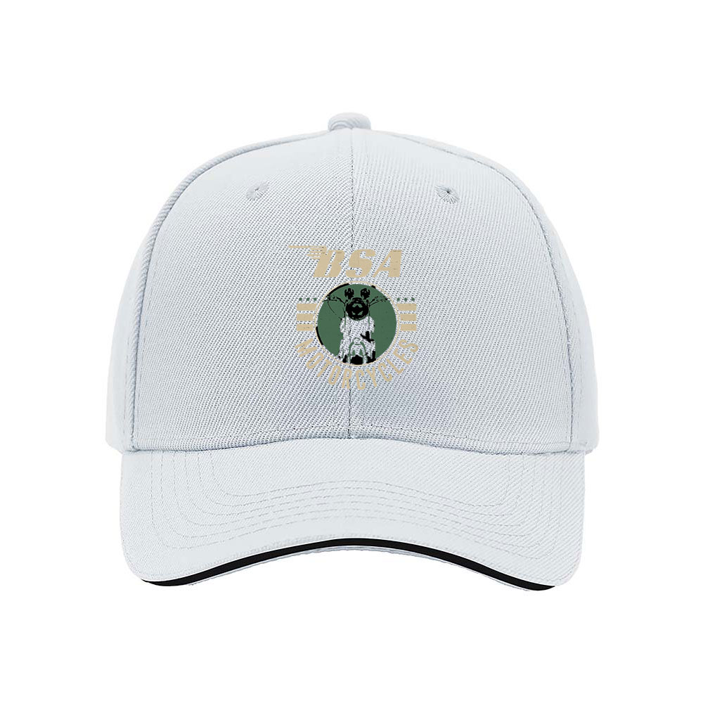 BSA Motorcycles Men's Baseball Cap Classic Logo Design Gift - Image 5