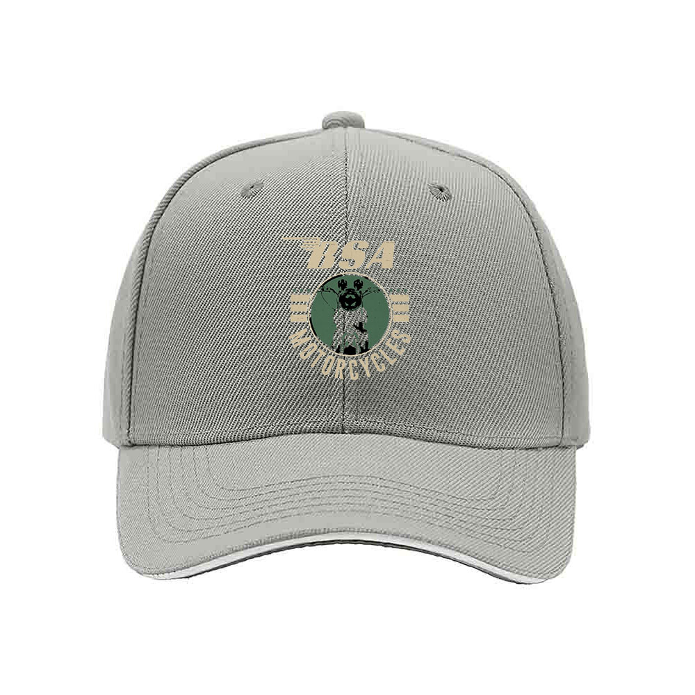 BSA Motorcycles Men's Baseball Cap Classic Logo Design Gift - Image 7
