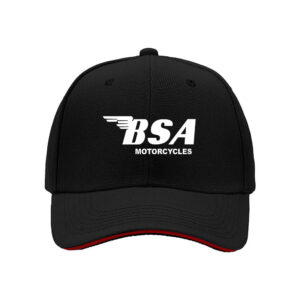 BSA Motorcycles Logo Men's Baseball Cap Gift for Bikers