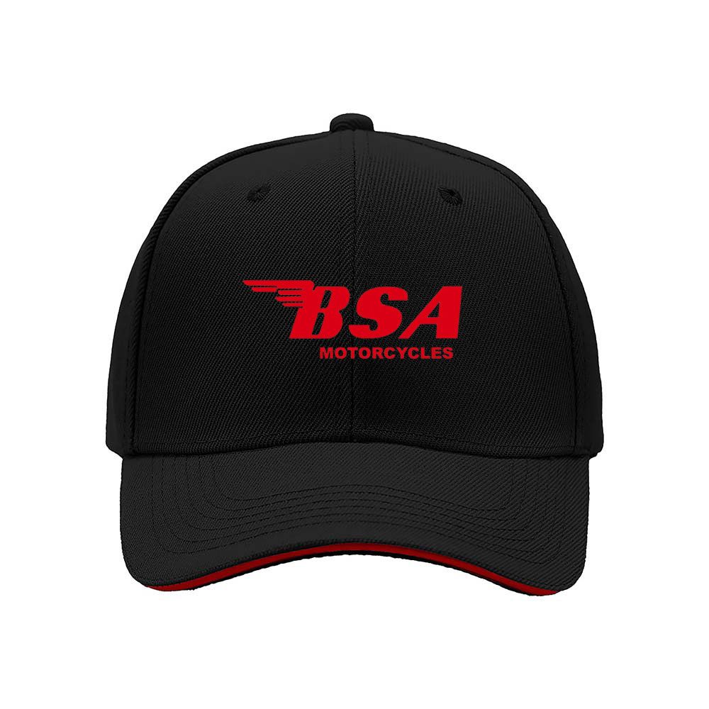 BSA Motorcycles Logo Men's Baseball Cap Gift for Motorcycle Fans