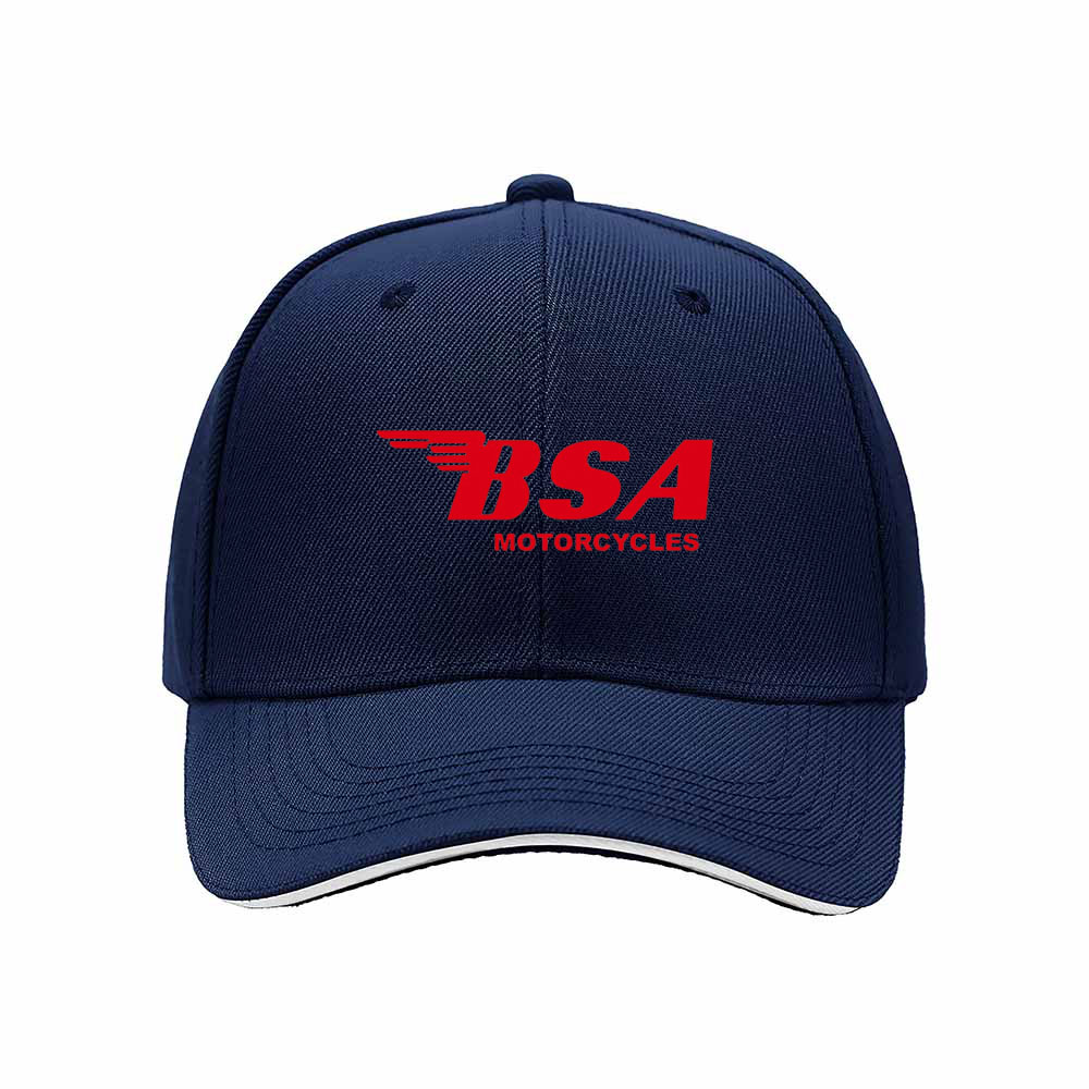 BSA Motorcycles Logo Men's Baseball Cap Gift for Motorcycle Fans - Image 2