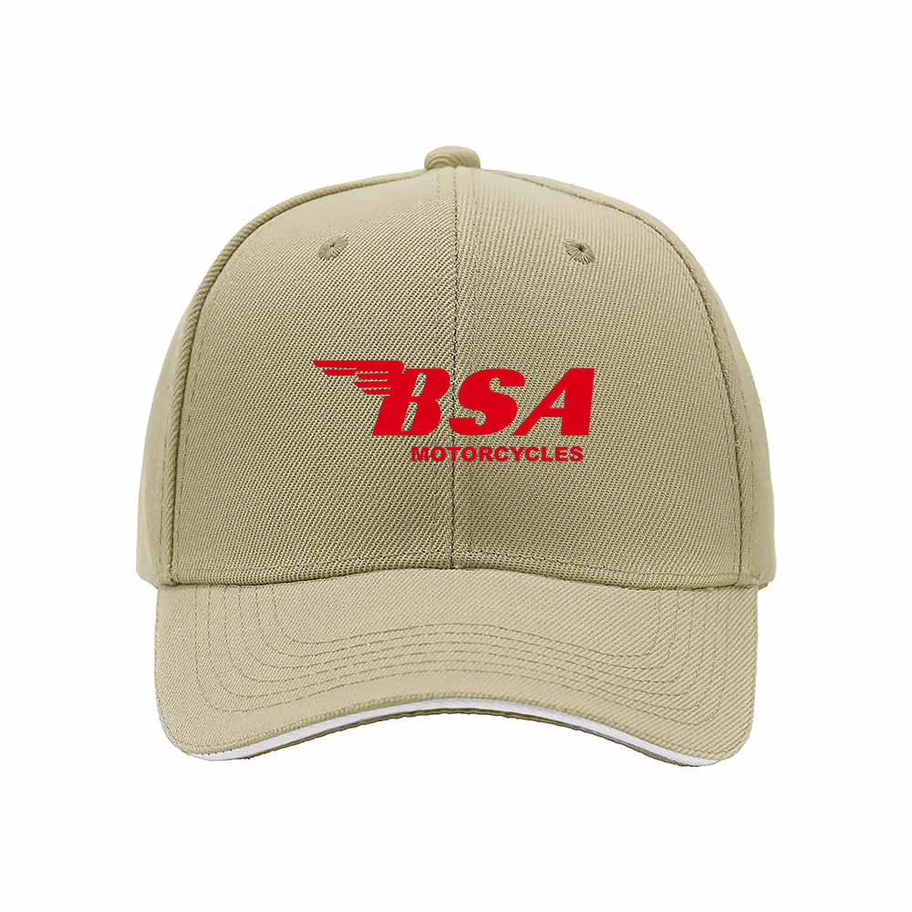 BSA Motorcycles Logo Men's Baseball Cap Gift for Motorcycle Fans - Image 4