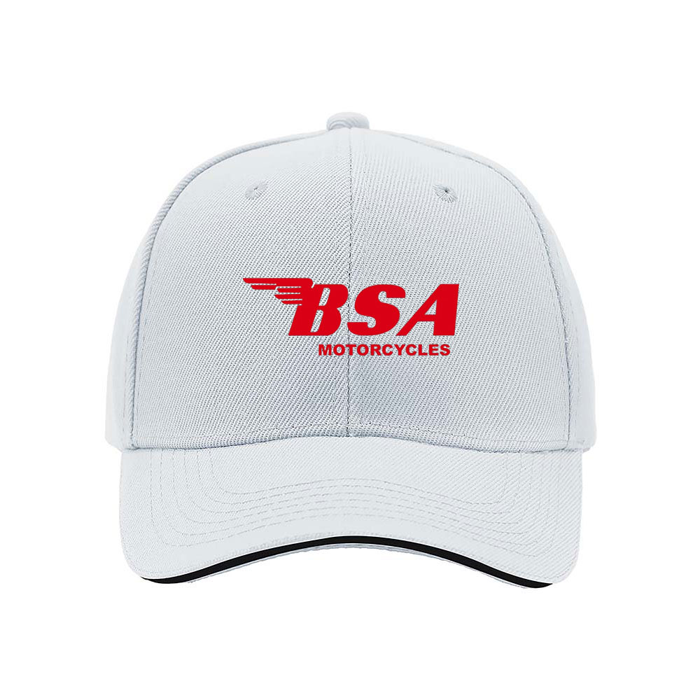 BSA Motorcycles Logo Men's Baseball Cap Gift for Motorcycle Fans - Image 5