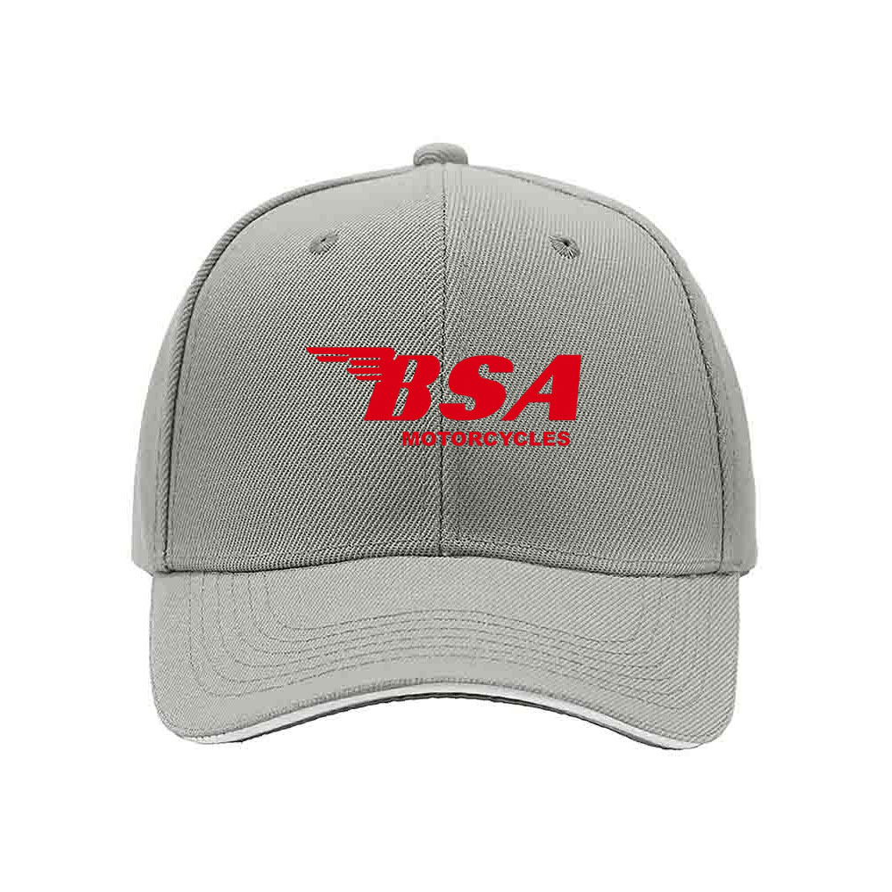 BSA Motorcycles Logo Men's Baseball Cap Gift for Motorcycle Fans - Image 7