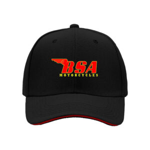 BSA Motorcycles Logo Men's Baseball Cap Gift for Bikers