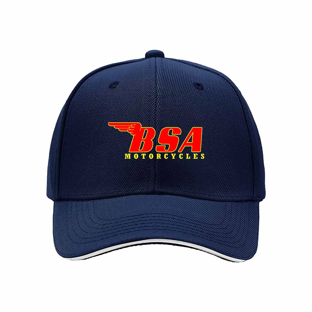 BSA Motorcycles Logo Men's Baseball Cap Gift for Bikers - Image 2