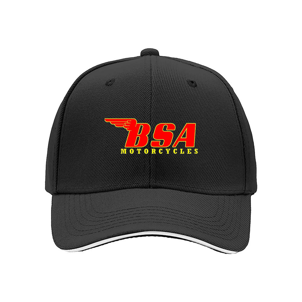 BSA Motorcycles Logo Men's Baseball Cap Gift for Bikers - Image 3
