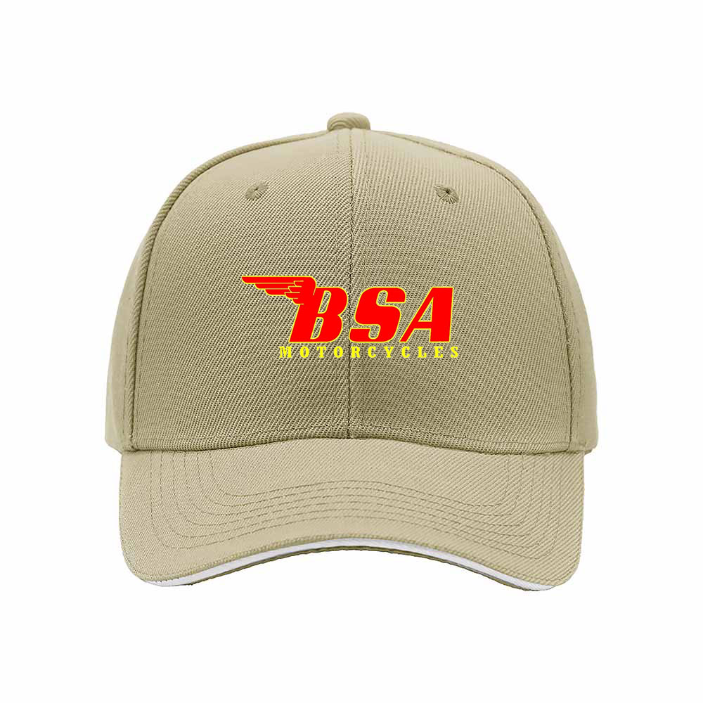BSA Motorcycles Logo Men's Baseball Cap Gift for Bikers - Image 4