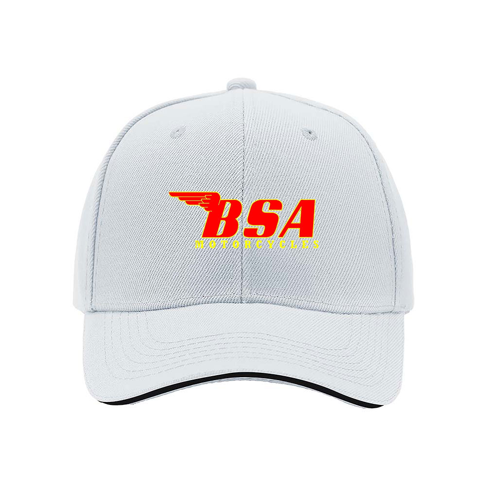 BSA Motorcycles Logo Men's Baseball Cap Gift for Bikers - Image 5