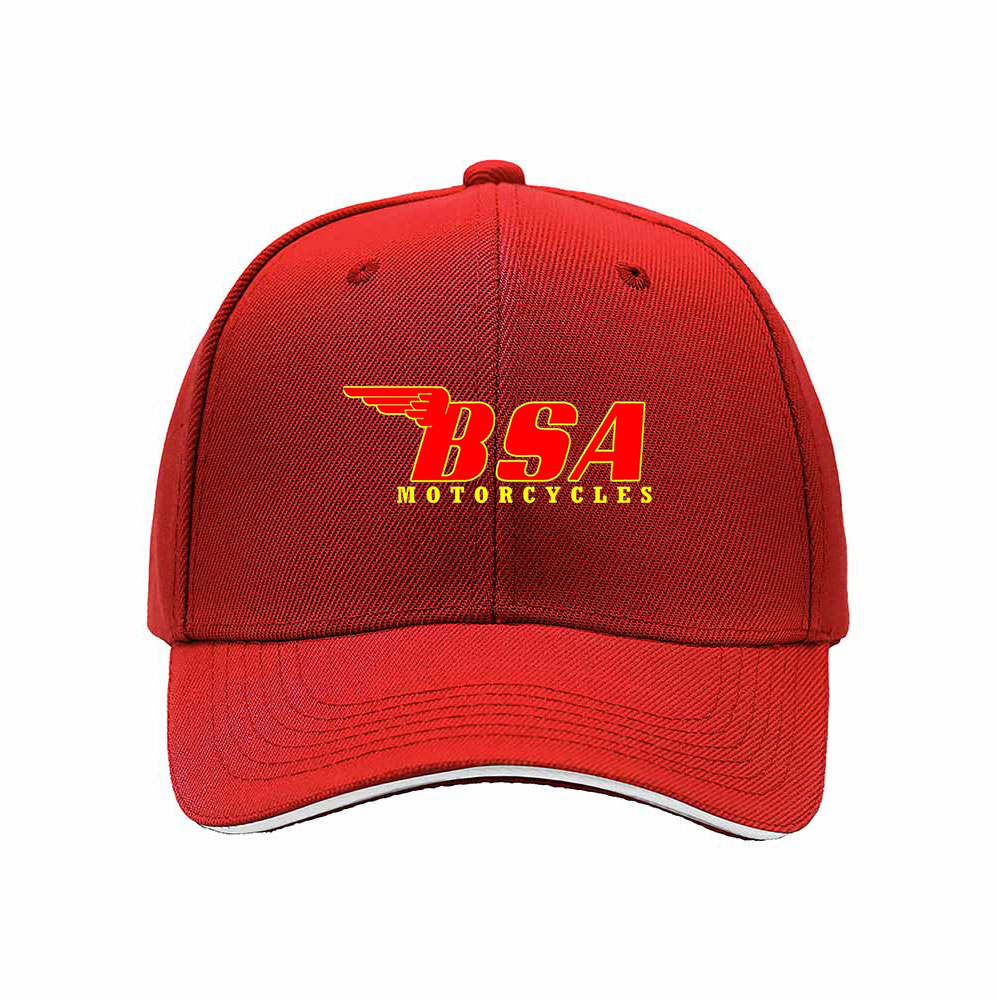 BSA Motorcycles Logo Men's Baseball Cap Gift for Bikers - Image 6