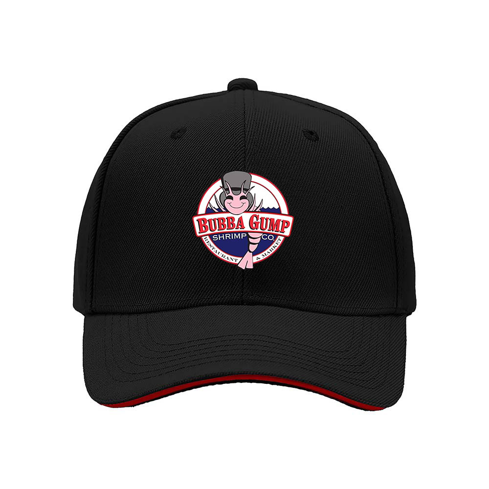 Bubba Gump Shrimp Co Logo Baseball Cap Men's Women's Gift Hat